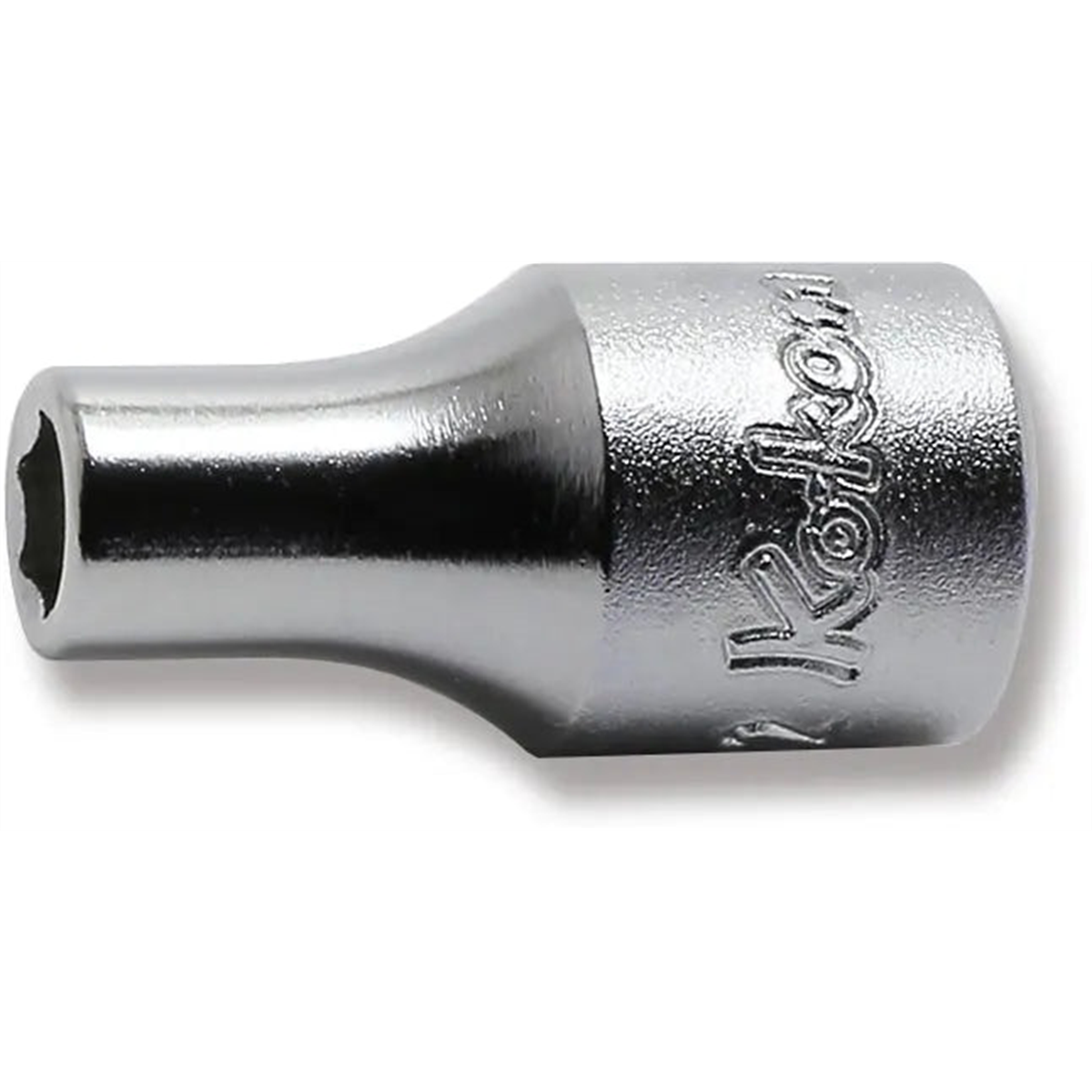 Ko-ken Usa 2400a-5/32 1/4 Square Drive Socket 5/32 6 Point Length 22 Mm