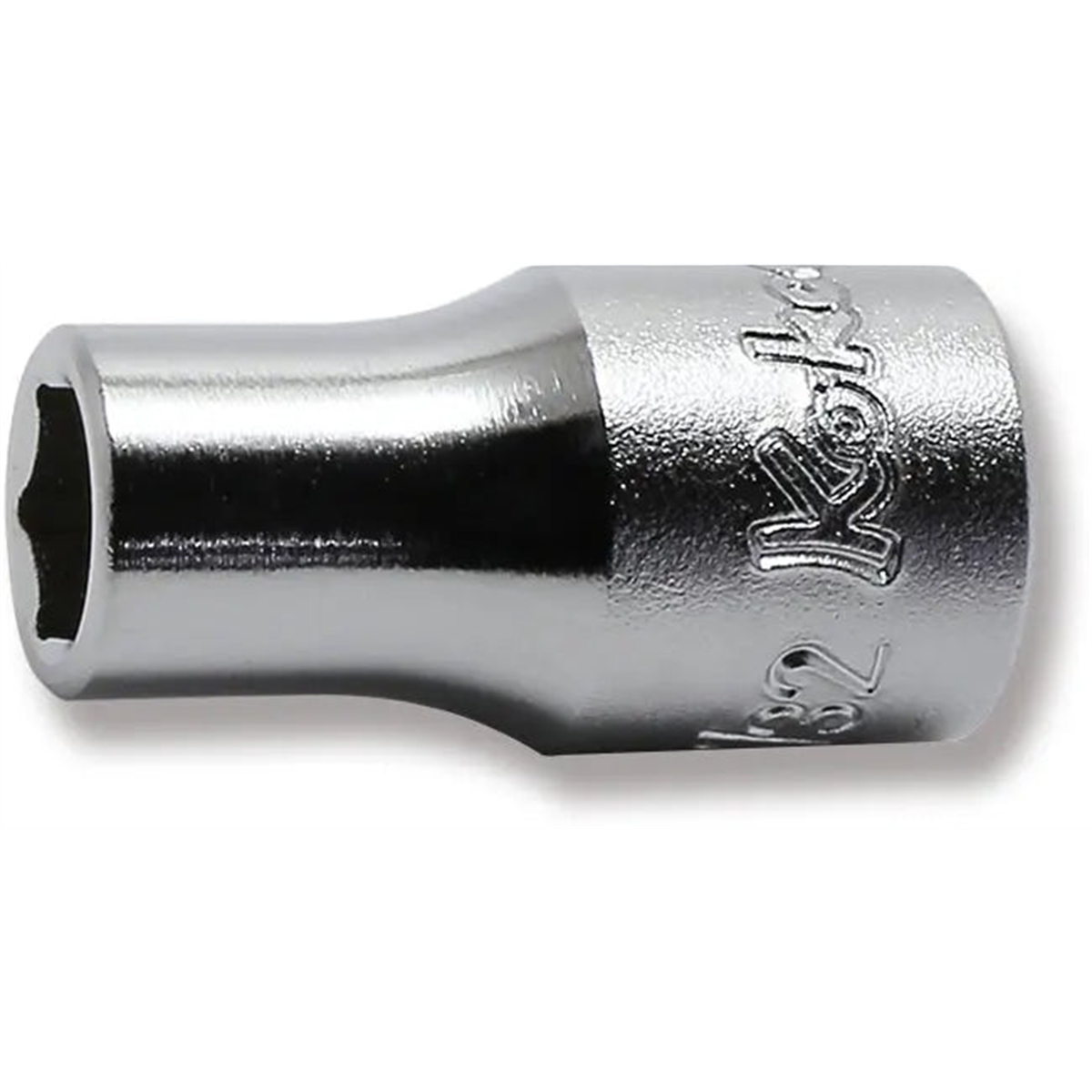 Ko-ken Usa 2400a-7/32 1/4 Square Drive Socket 7/32 6 Point Length 22 Mm