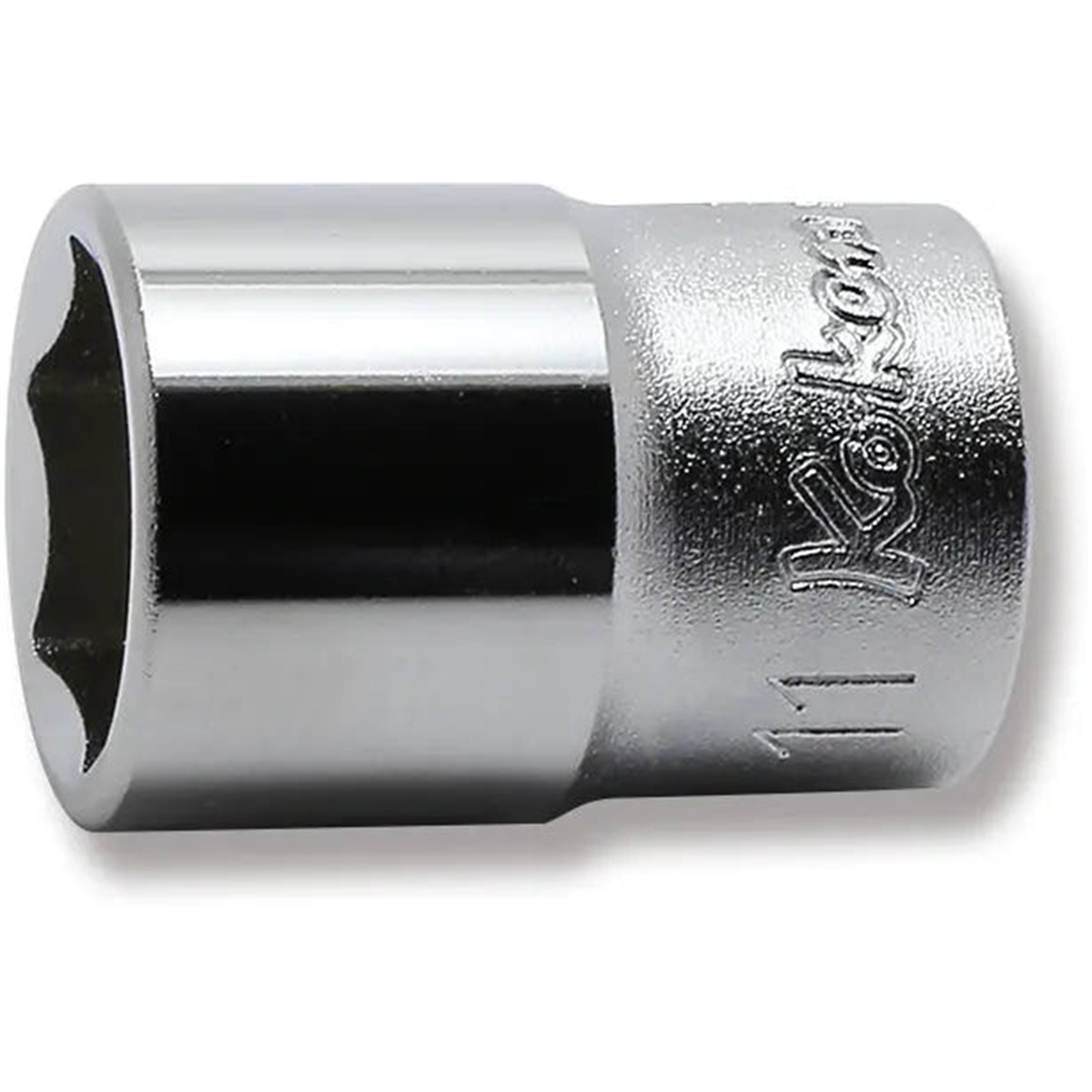 Ko-ken Usa 2400m-11 1/4 Sq. Dr. Socket 11mm 6 Point Length 22mm