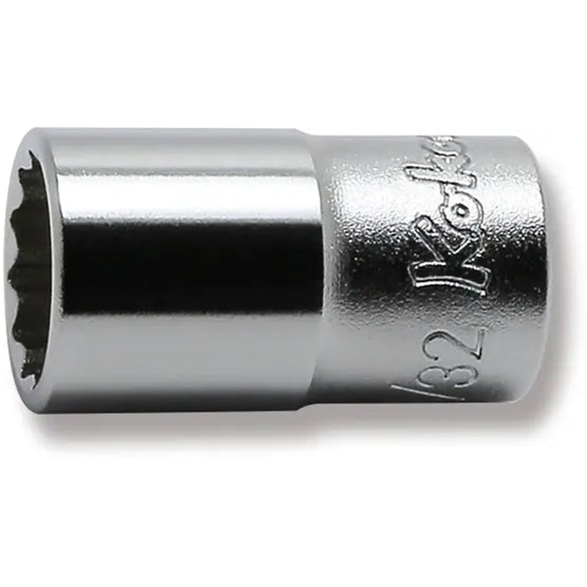 Ko-ken Usa 2405a-11/32 1/4 Square Drive Socket 11/32 12 Point Length 22 Mm