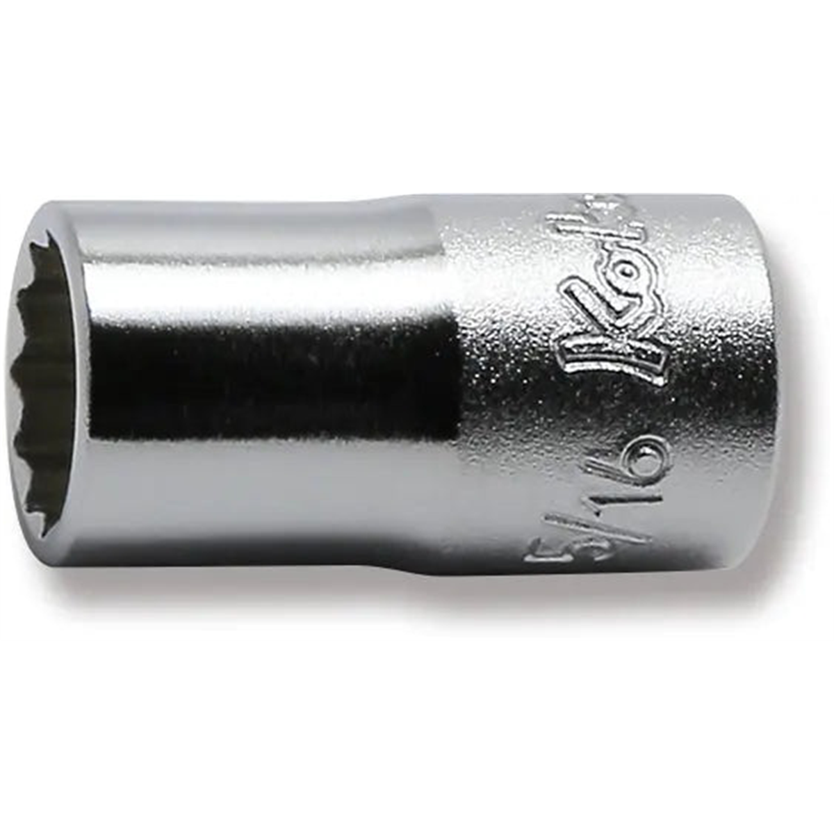 Ko-ken Usa 2405a-5/16 1/4 Square Drive Socket 5/16 12 Point Length 22 Mm