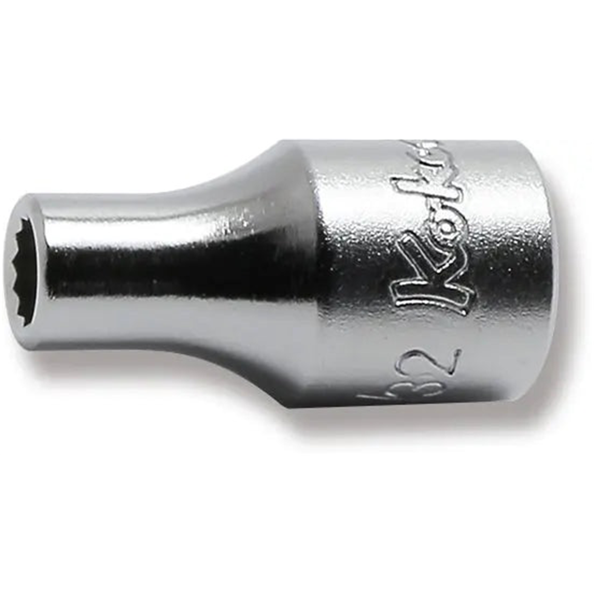 Ko-ken Usa 2405a-5/32 1/4 Square Drive Socket 5/32 12 Point Length 22 Mm