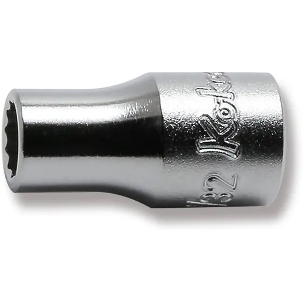 Ko-ken Usa 2405a-7/32 1/4 Square Drive Socket 7/32 12 Point Length 22 Mm