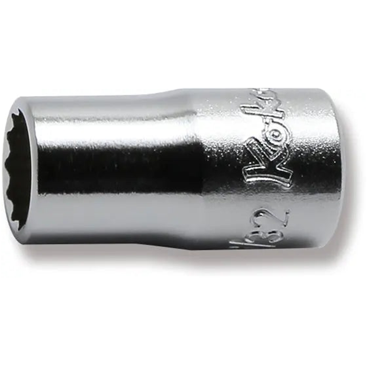 Ko-ken Usa 2405a-9/32 1/4 Square Drive Socket 9/32 12 Point Length 22 Mm