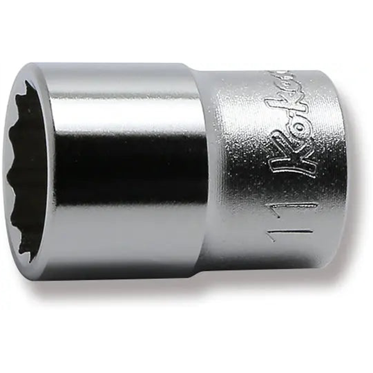 Ko-ken Usa 2405m-11 1/4 Square Drive Socket 11 Mm 12 Point Length 22 Mm