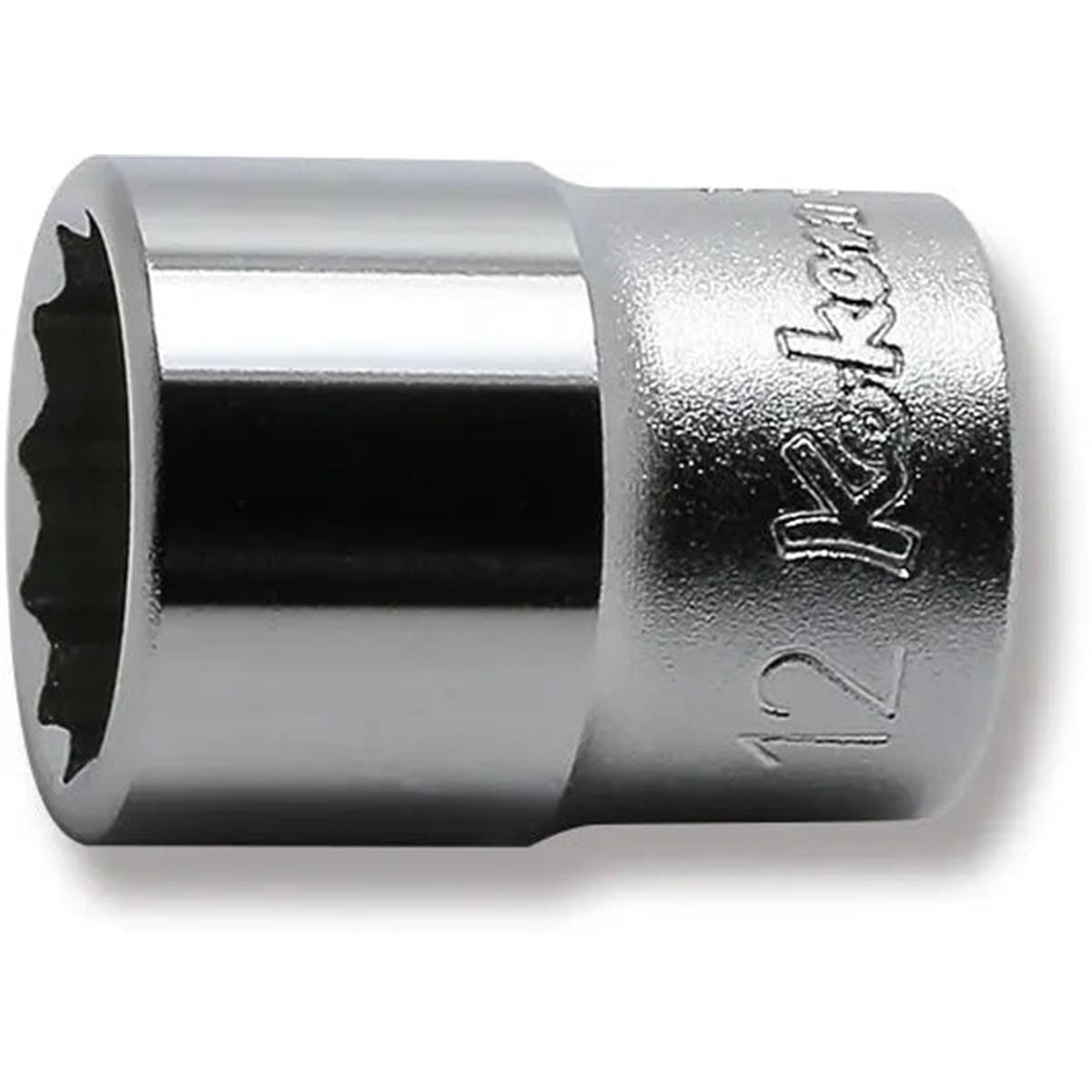 Ko-ken Usa 2405m-12 1/4 Square Drive Socket 12 Mm 12 Point Length 22 Mm