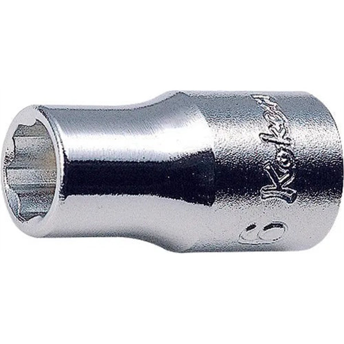 Ko-ken Usa 2410m-10 1/4 Square Drive Socket 10 Mm Surface Length 22 Mm