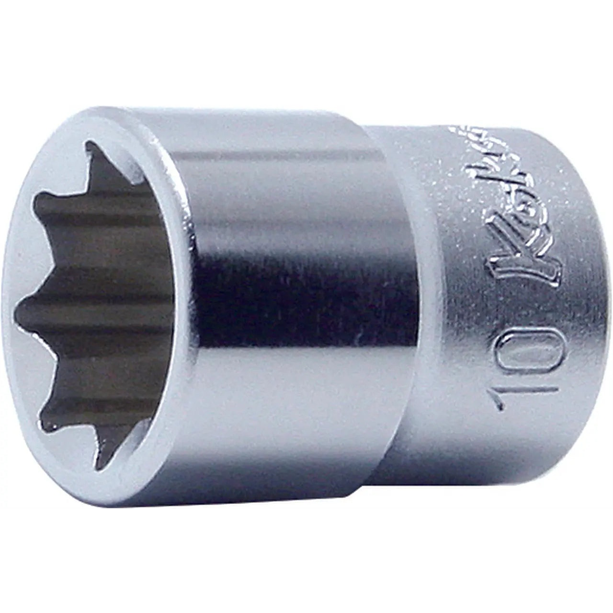 Ko-ken Usa 2415a-3/8 1/4 Square Drive Socket 3/8 Double Square Length 22 Mm