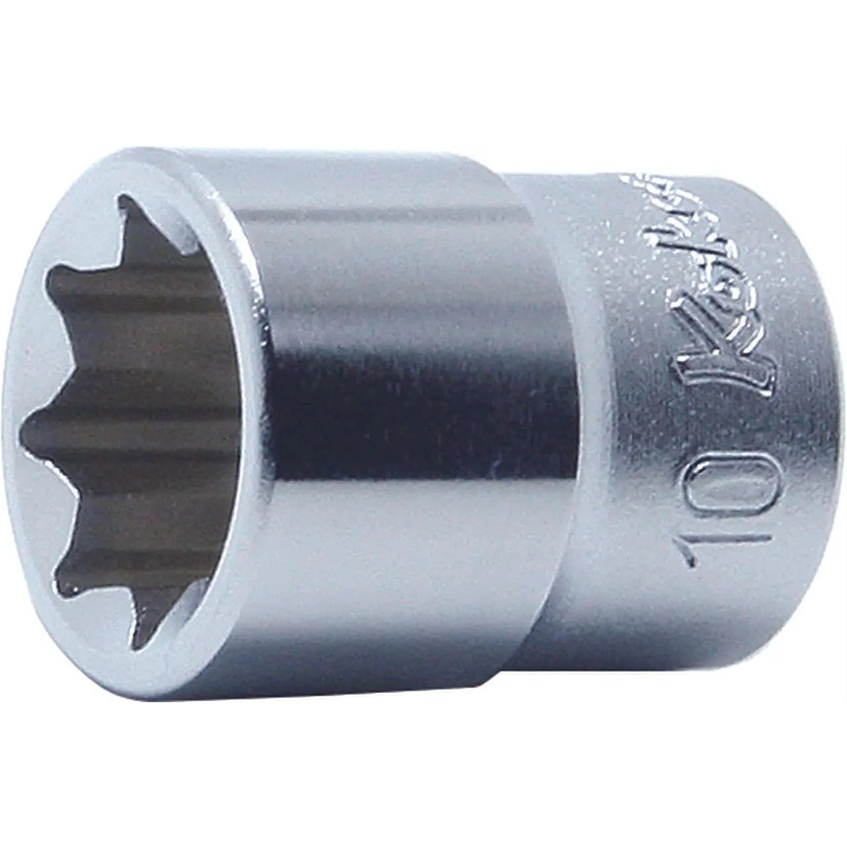Ko-ken Usa 2415a-5/16 1/4 Square Drive Socket 5/16 Double Square Length 22 Mm