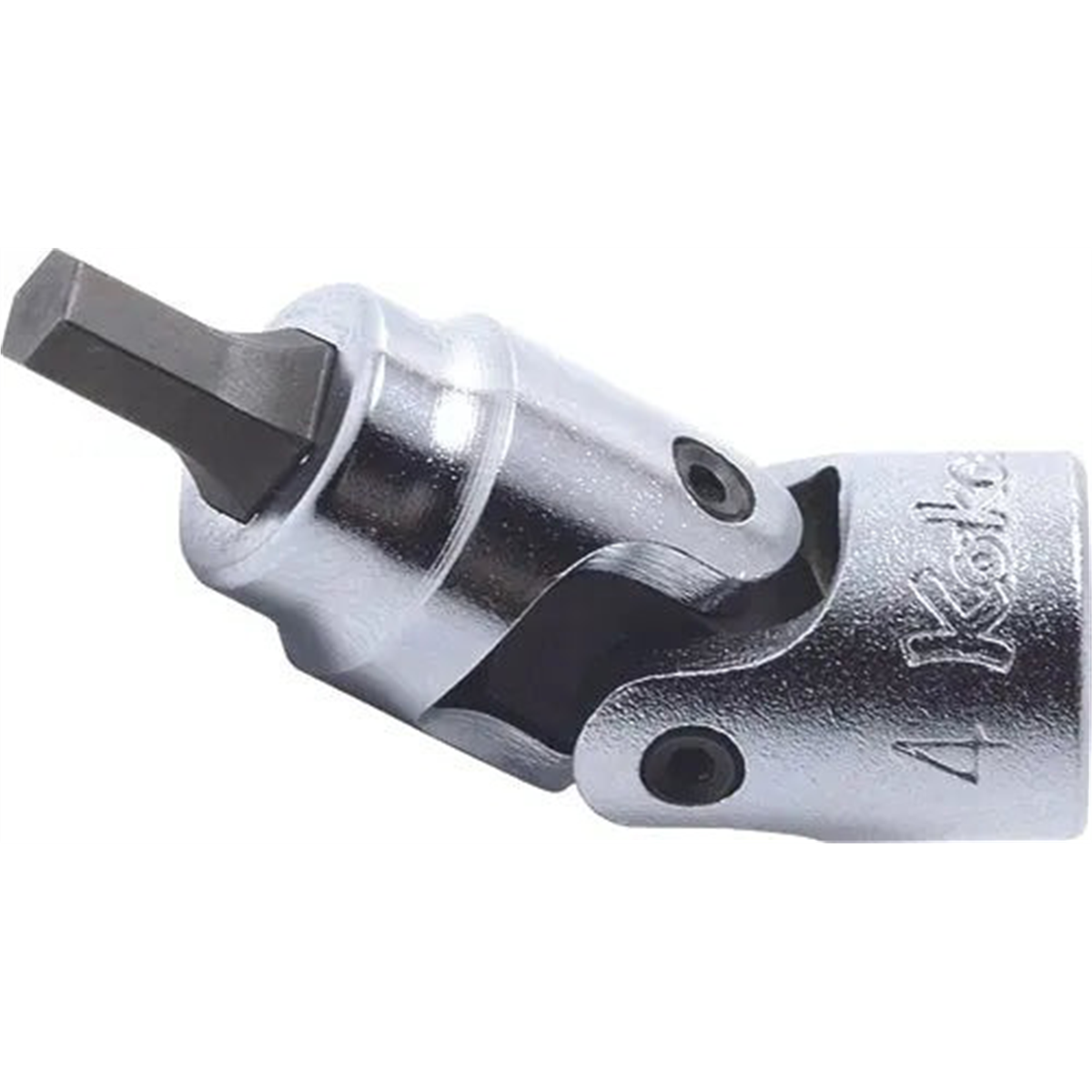 Ko-ken Usa 2430m-5 1/4 Square Drive Universal Bit Socket 5 Mm Hex Length 40 Mm