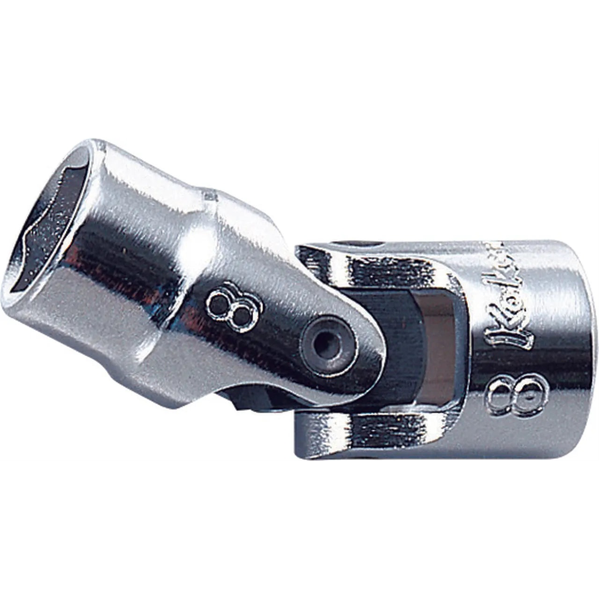 Ko-ken Usa 2440a-9/16 1/4 Square Drive Universal Socket 9/16 6 Point Length 37 Mm