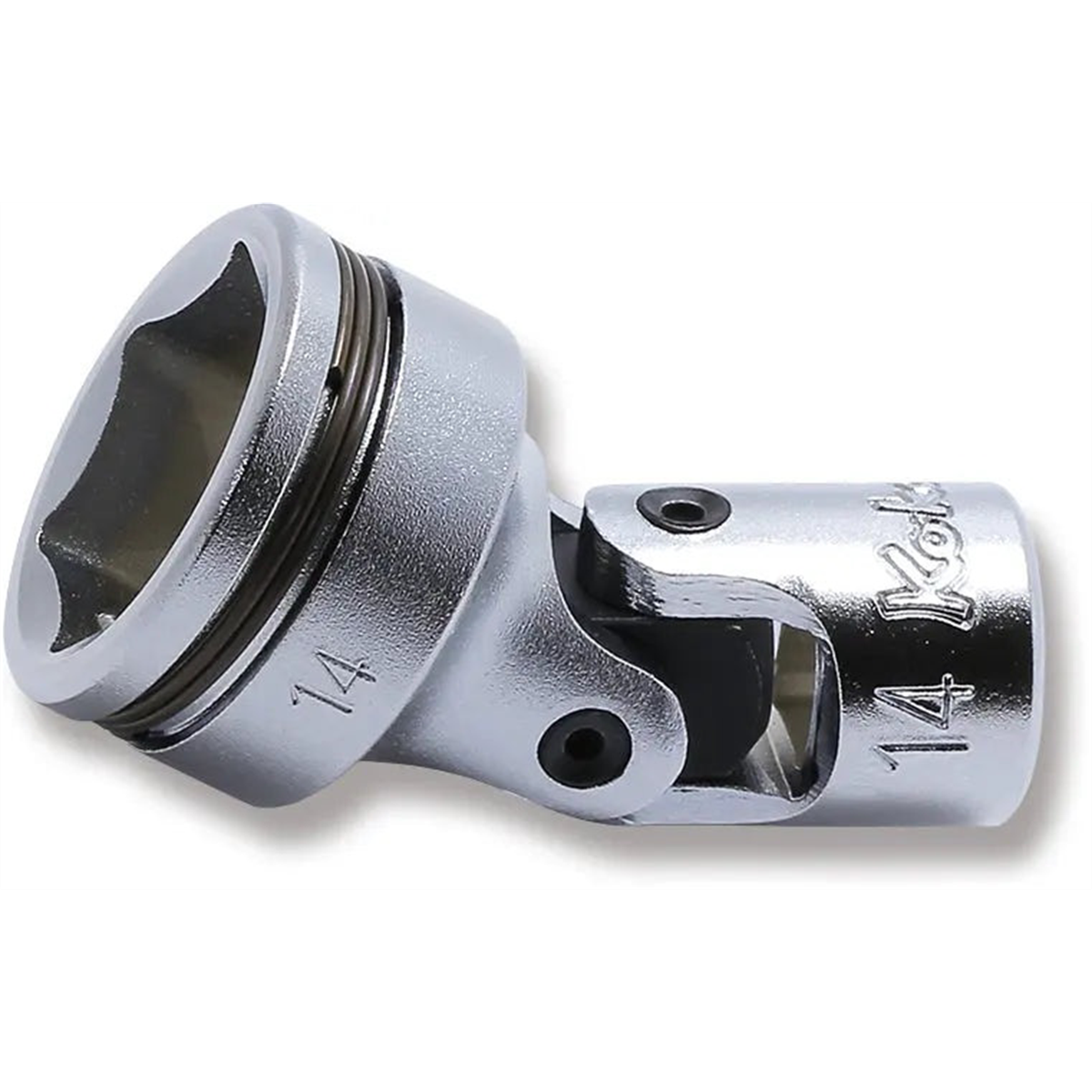 Ko-ken Usa 1/4 Sq. Dr. Universal Nut Grip® Socket - 14mm
