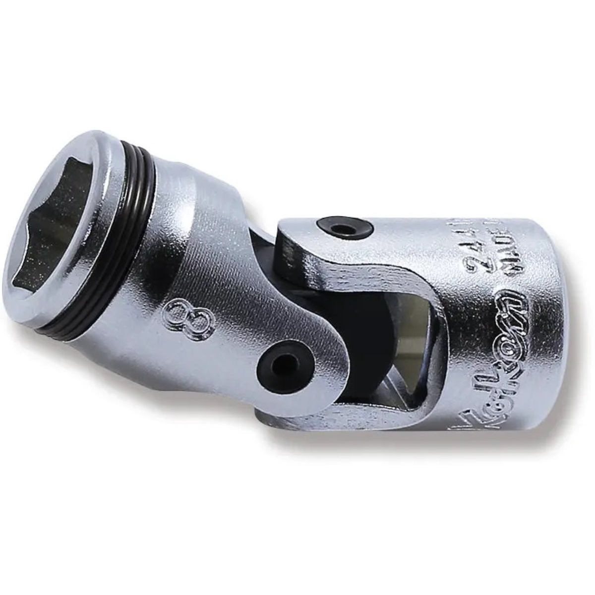 Ko-ken Usa 1/4 Sq. Dr. Universal Nut Grip® Socket - 8mm