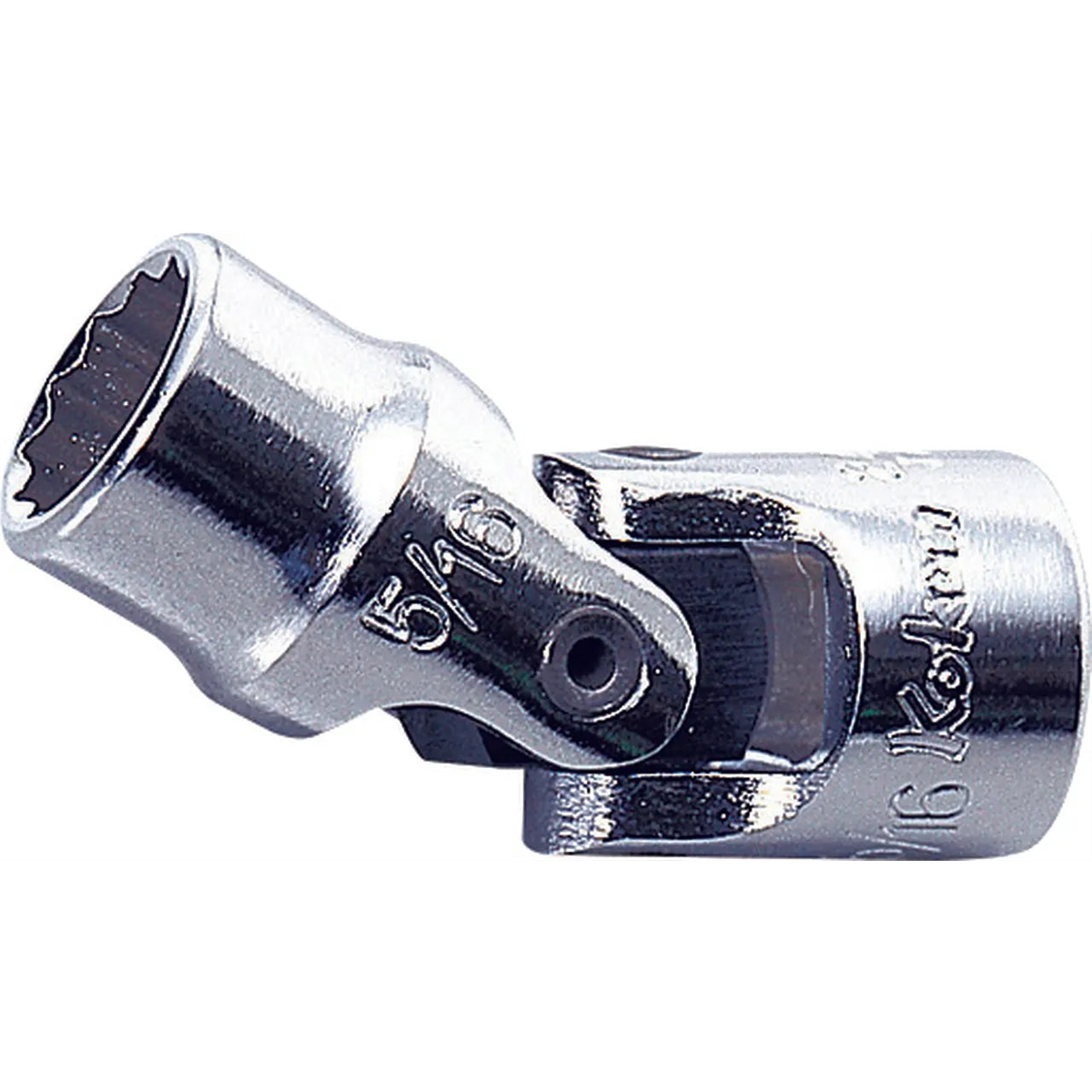 Ko-ken Usa 2445m-12 1/4 Square Drive Universal Socket 12 Mm 12 Point Length 37 Mm