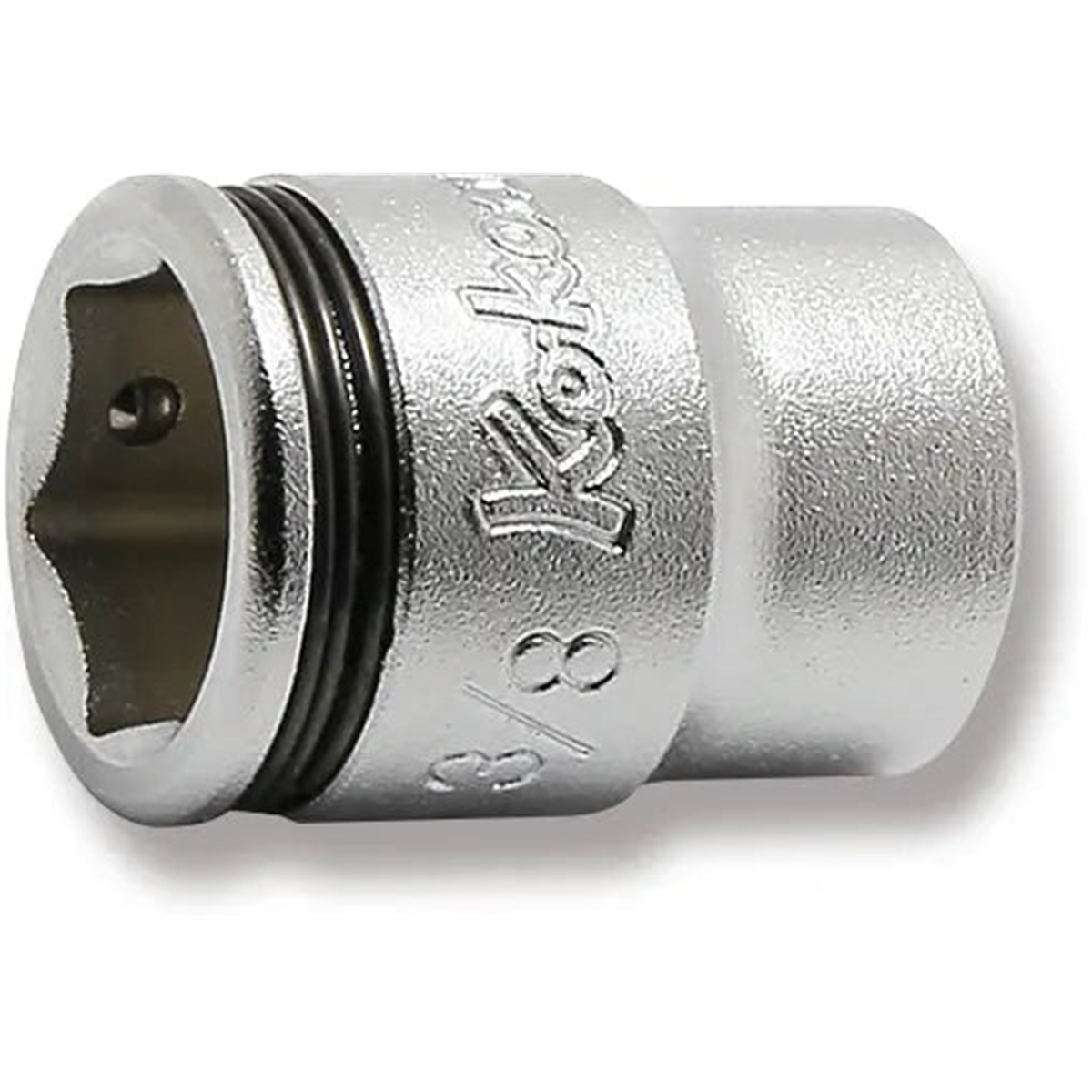 Ko-ken Usa Special 1/4 Sq. Dr. Short Nut Grip® Socket - 3/8