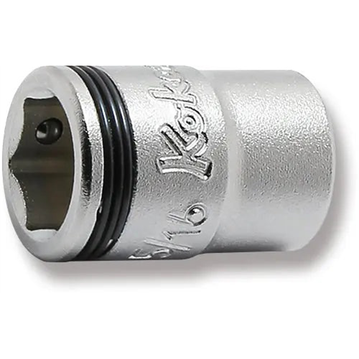 Ko-ken Usa Special 1/4 Sq. Dr. Short Nut Grip® Socket - 5/16