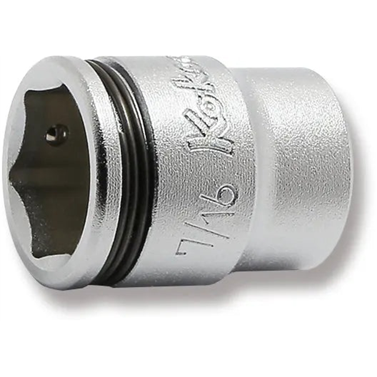 Ko-ken Usa Special 1/4 Sq. Dr. Short Nut Grip® Socket - 7/16