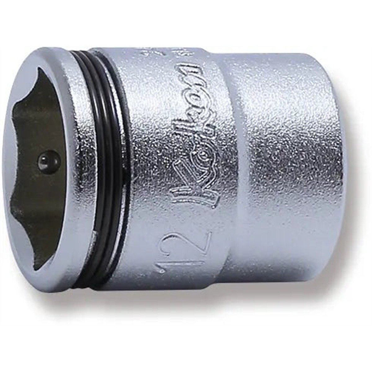 Ko-ken Usa 1/4 Sq. Dr. Short Nut Grip® Socket - 12mm