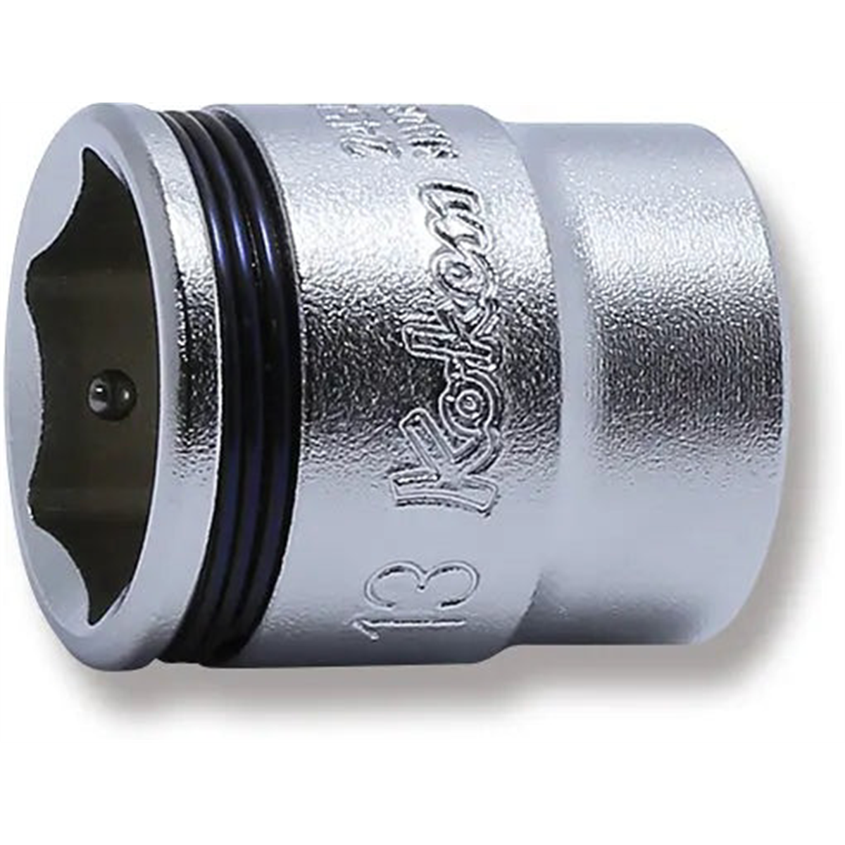 Ko-ken Usa 1/4 Sq. Dr. Short Nut Grip® Socket - 13mm