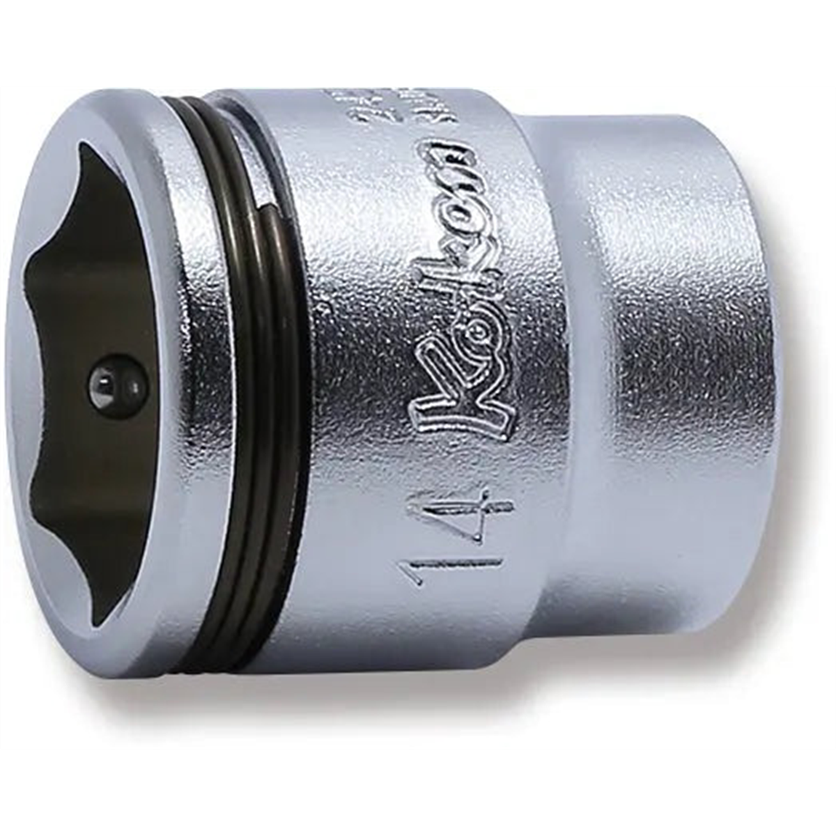 Ko-ken Usa 1/4 Sq. Dr. Short Nut Grip® Socket - 14mm