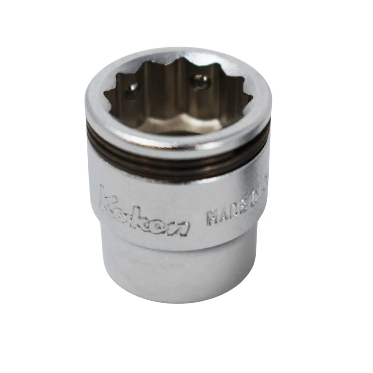 Ko-ken Usa 1/4 Sq. Dr. 12 Point Short Sae Nut Grip® Socket - 7/32