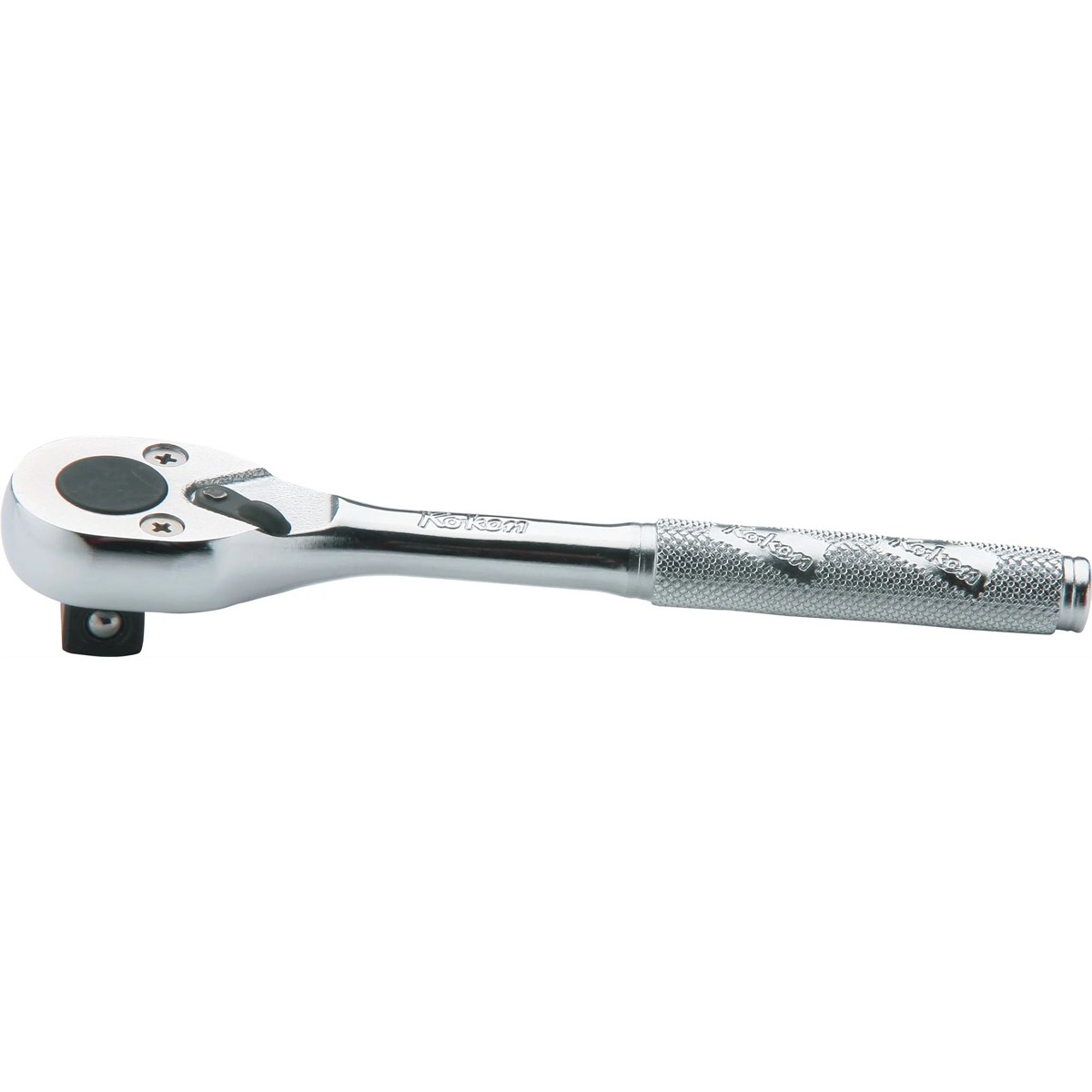 Ko-ken Usa 2749n-3/8 3/8 Square Drive Ratchet Handle 24 Teeth Length 125 Mm Metal Handle