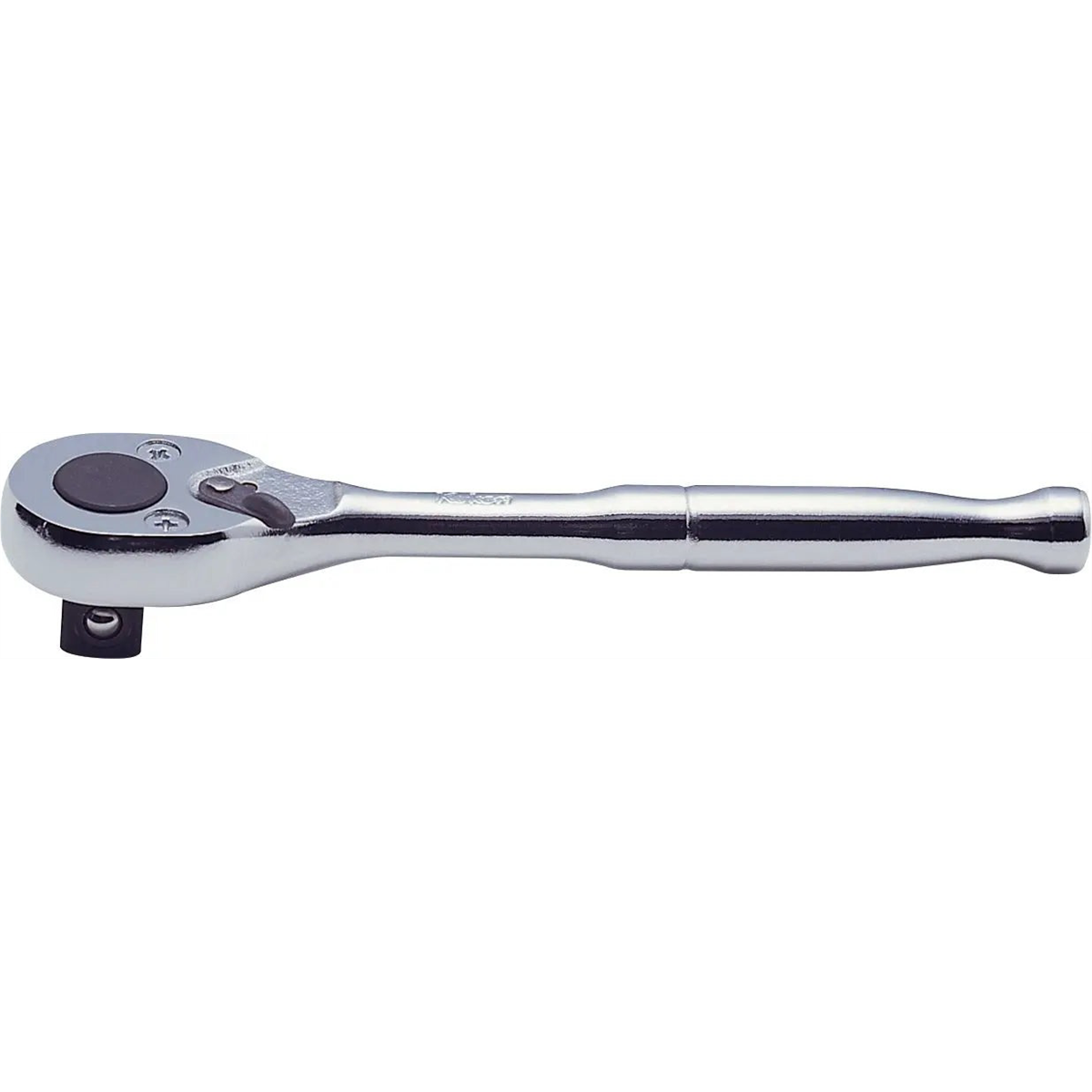 Ko-ken Usa 2749p-3/8 3/8 Square Drive Ratchet Handle 24 Teeth Length 125 Mm Polished Handle