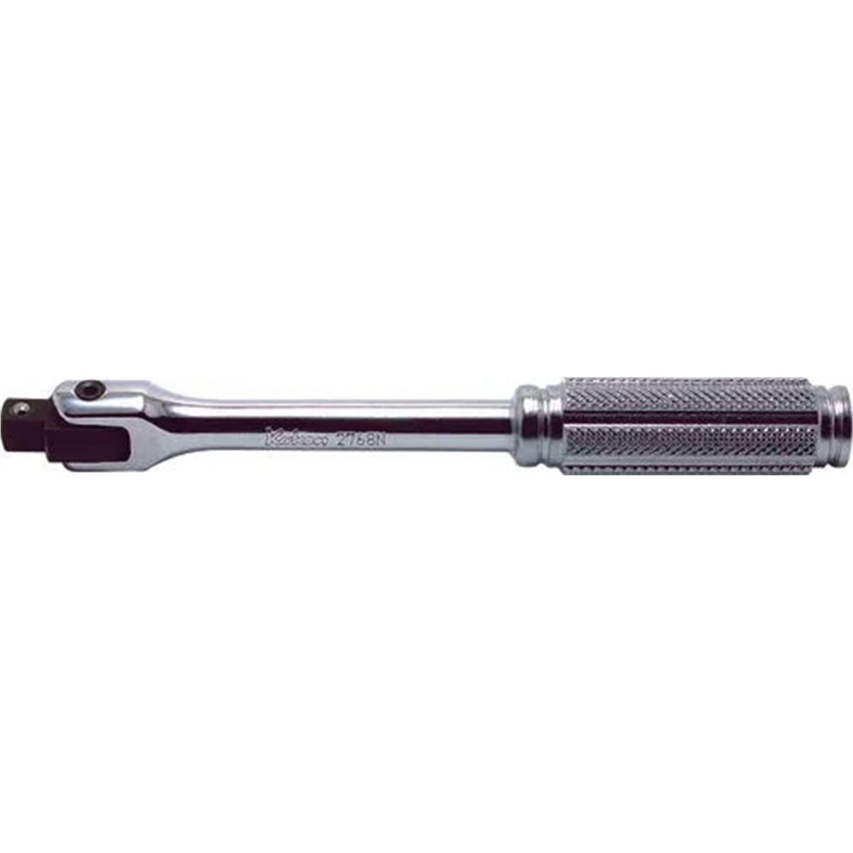 Ko-ken Usa 2768n 1/4 Square Drive Hinge Handle Length 130 Mm Metal Handle