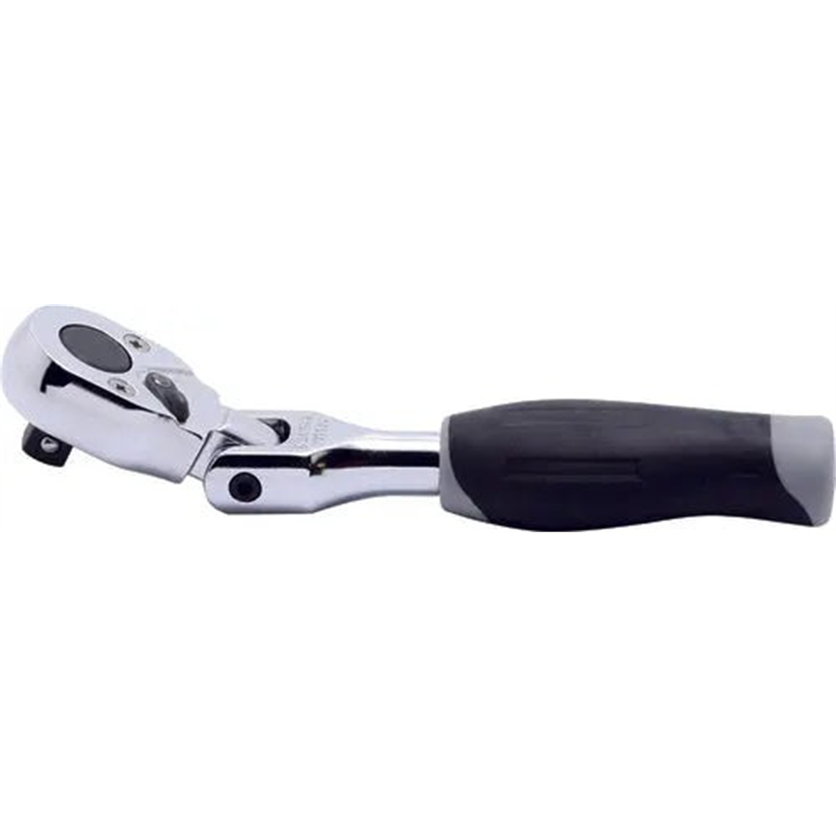 Ko-ken Usa 2774js-3/8 3/8 Square Drive Ratchet Handle 24 Teeth Flexible Head Length 120 Mm Plastic Handle