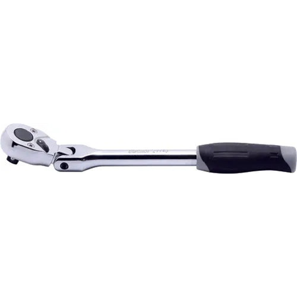 Ko-ken Usa 2774j 1/4 Square Drive Ratchet Handle 20 Teeth Length 161 Mm Flexible Head Plastic Handle