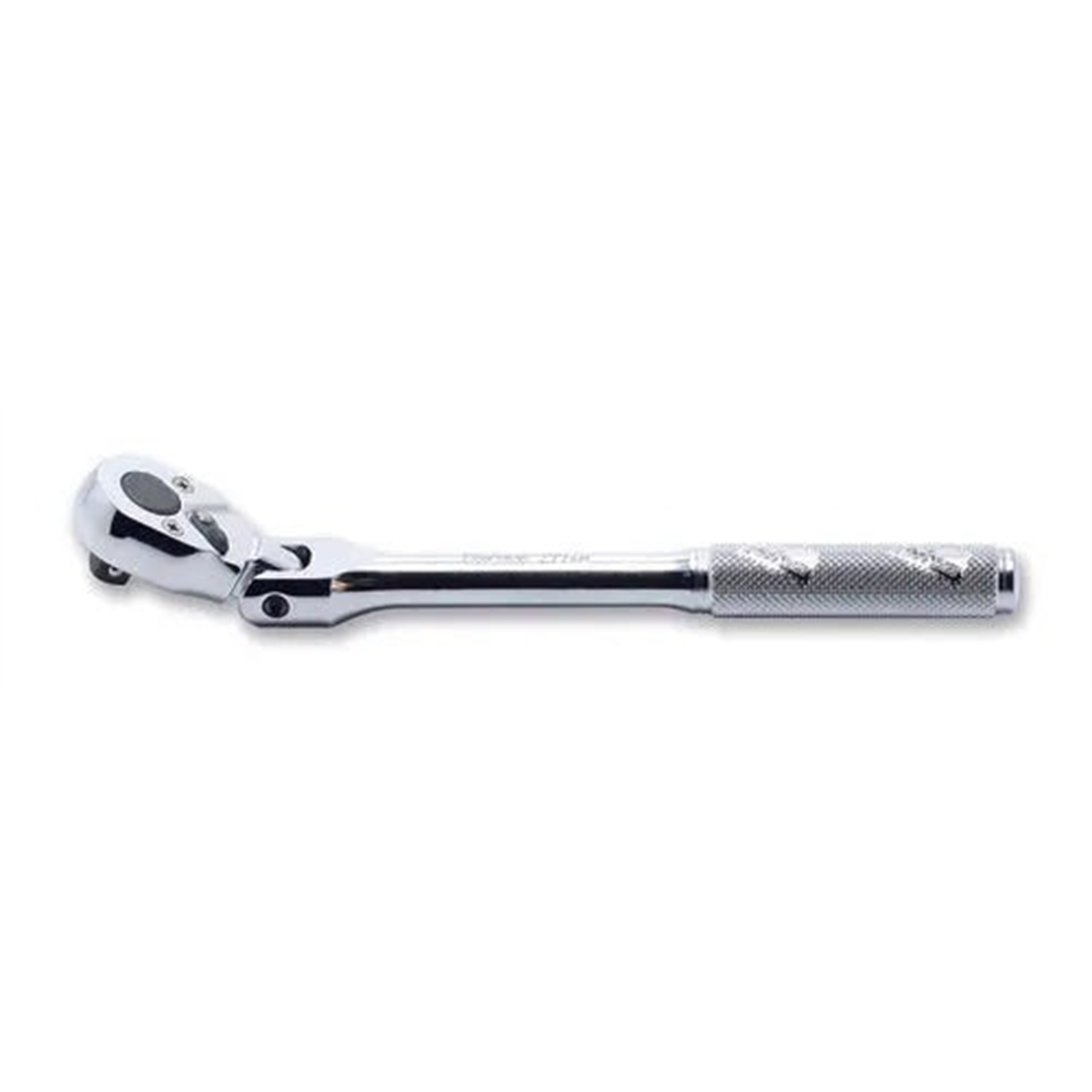 Ko-ken Usa 2774n 1/4 Square Drive Ratchet Handle 20 Teeth Length 161 Mm Flexible Head Metal Handle