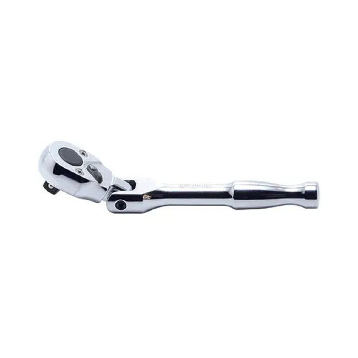 Ko-ken Usa 2774ps-3/8 3/8 Square Drive Ratchet Handle 24 Teeth Flexible Head Length 120 Mm Polished Handle