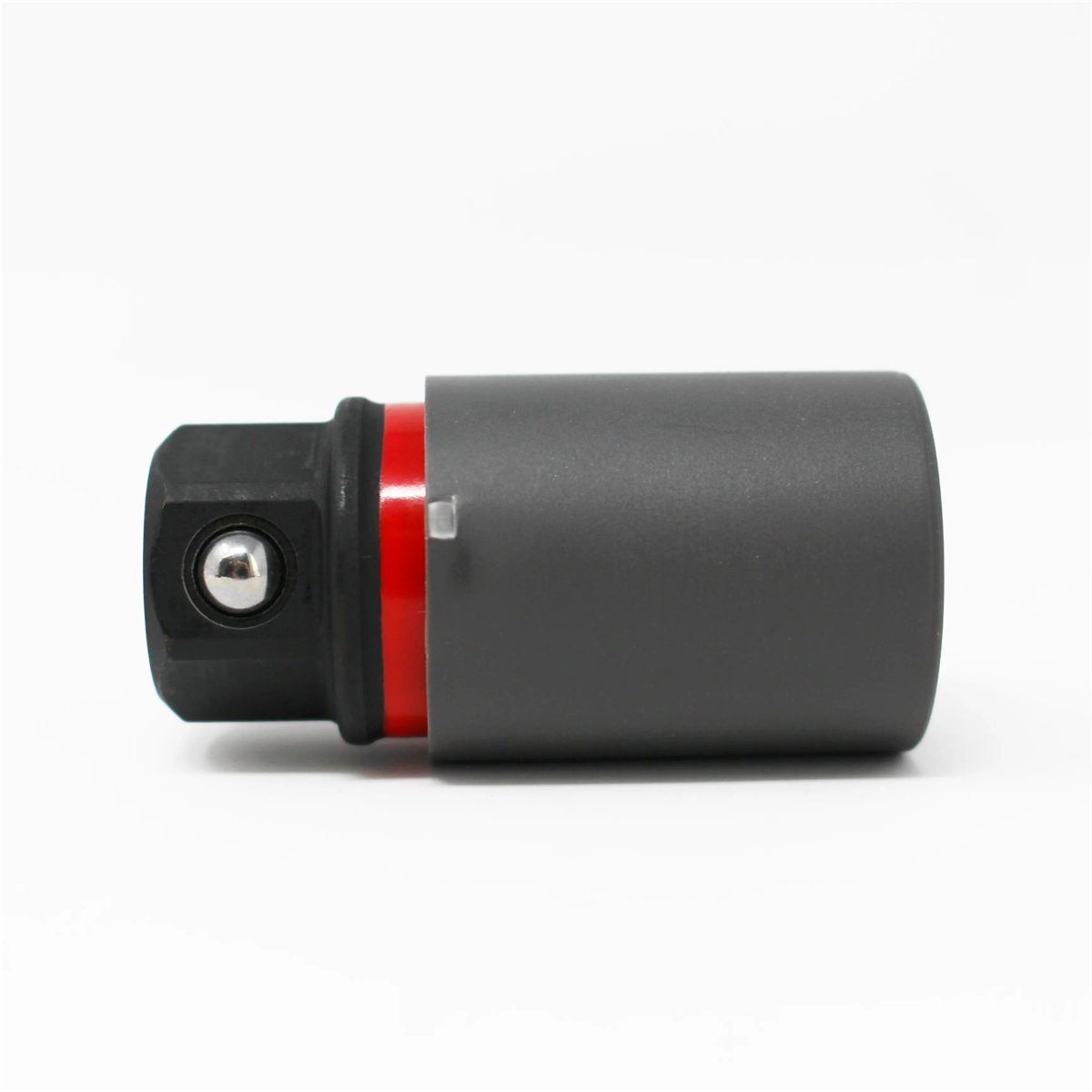 Ko-ken Usa 280pm-19 19 Hex Drive Wheel Nut Adaptor Socket 19 Mm Extra Thin Walled Length 52 Mm Color Coded Protector