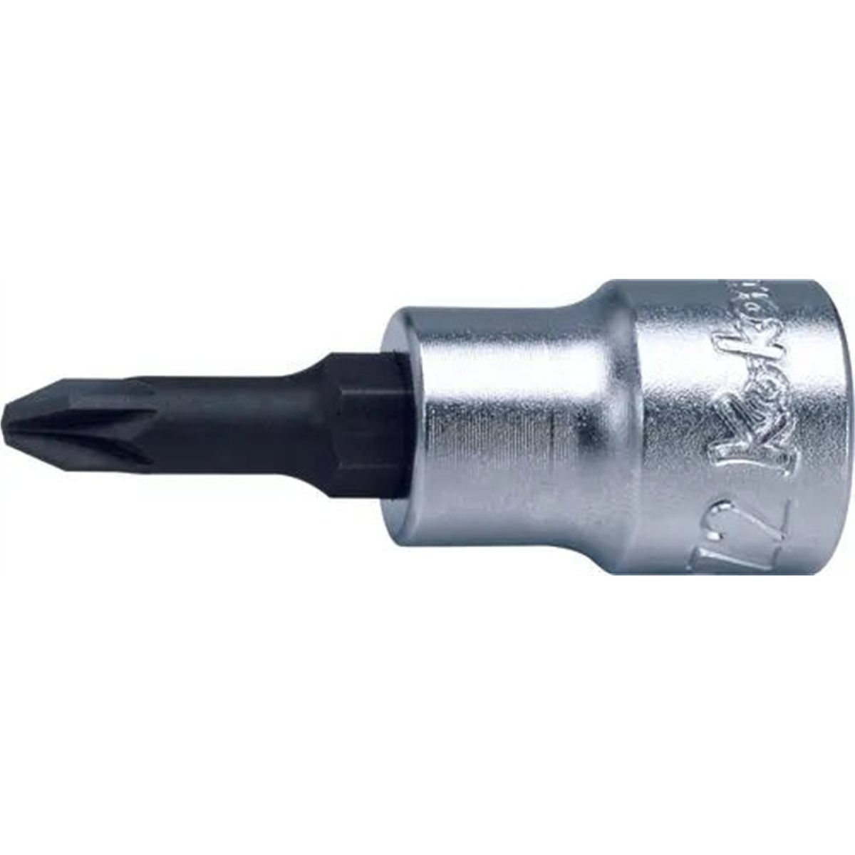 Ko-ken Usa 3000.50-pz2 3/8 Square Drive Bit Socket Pz2 Length 50 Mm