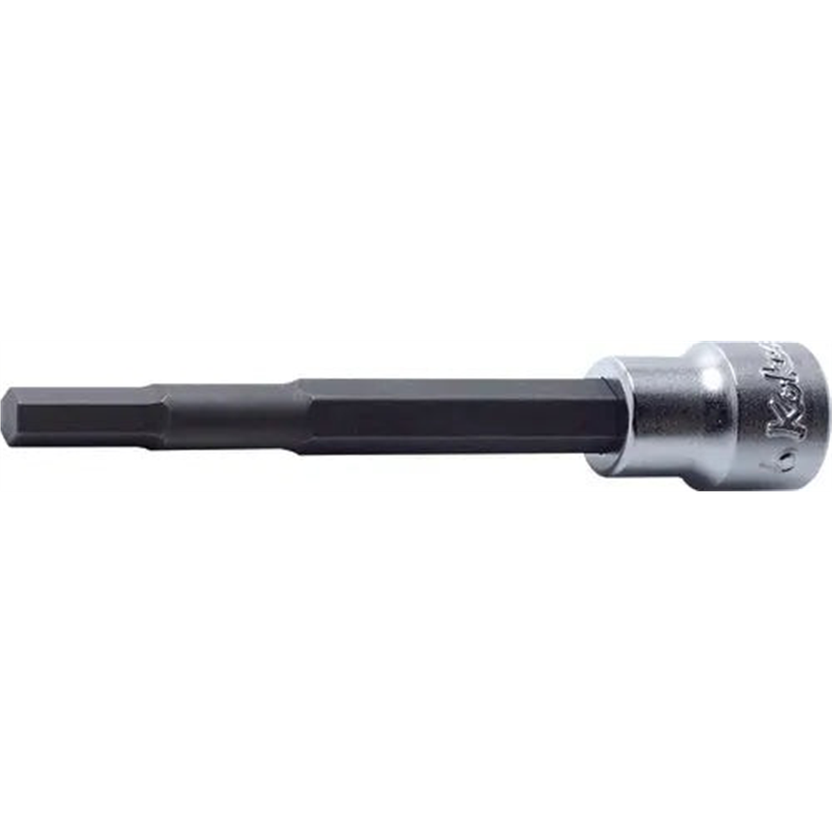 Ko-ken Usa 3010m.160-3 3/8 Square Drive Bit Socket 3 Mm Hex Length 160 Mm