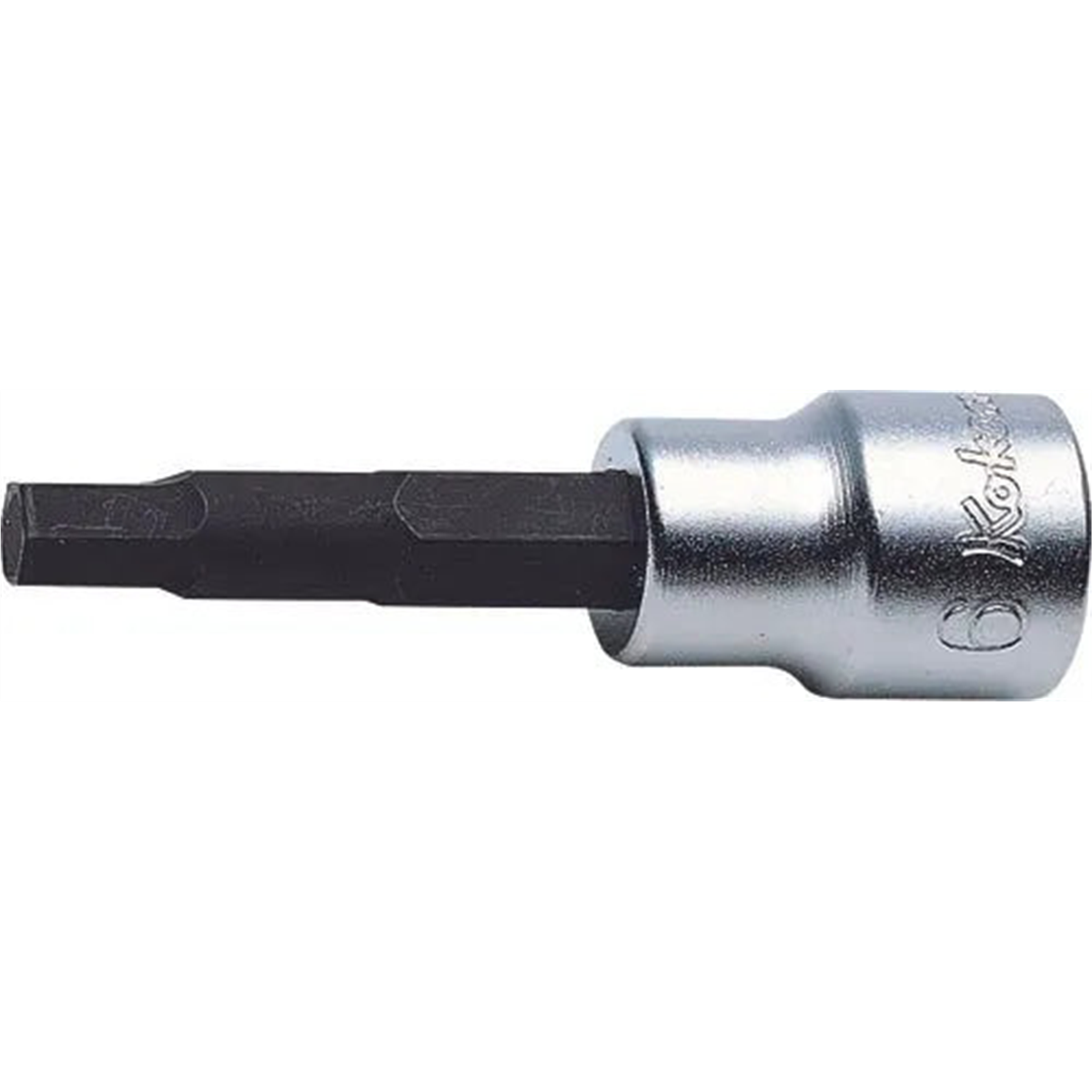 Ko-ken Usa 3010m.62-4 3/8 Square Drive Bit Socket 4 Mm Hex Length 62 Mm