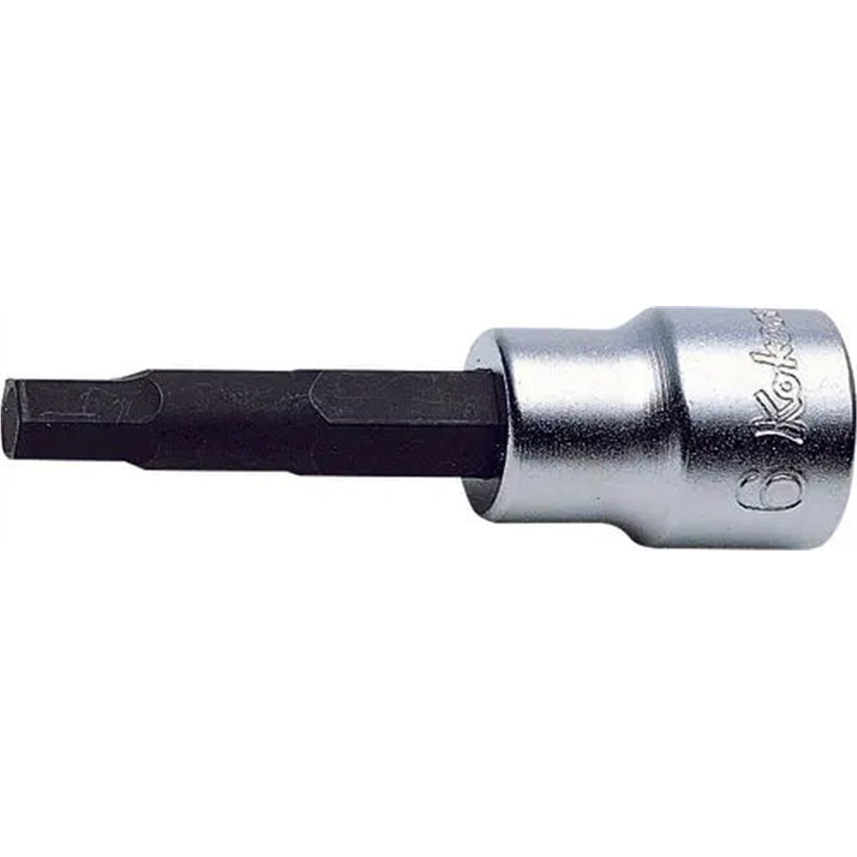 Ko-ken Usa 3010m.62-8 3/8 Square Drive Bit Socket 8 Mm Hex Length 62 Mm