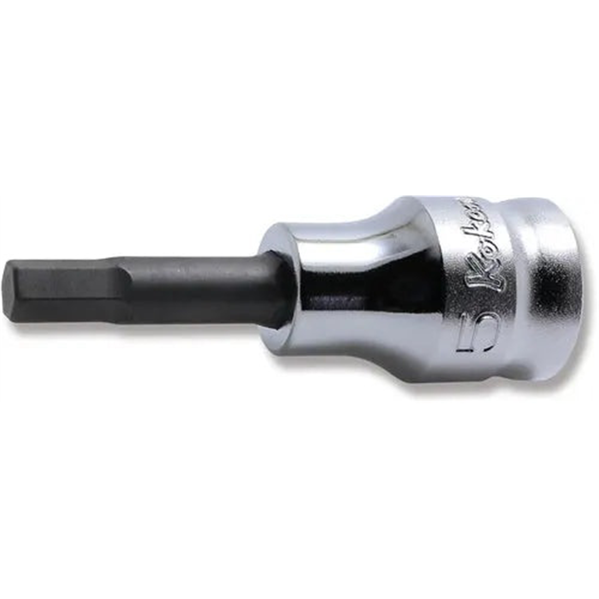 Ko-ken Usa 3010mz.50-5 3/8 Square Drive Bit Socket 5 Mm 6 Point Length 50 Mm Z-series