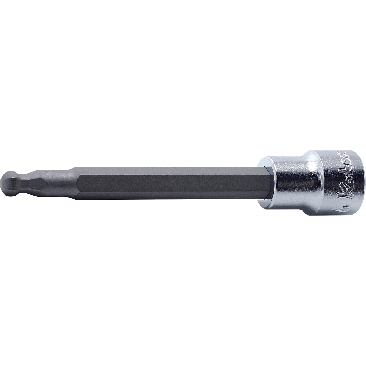 Ko-ken Usa 3011m.100-6 3/8 Square Drive Bit Socket 6 Mm Ballpoint Hex Length 100 Mm