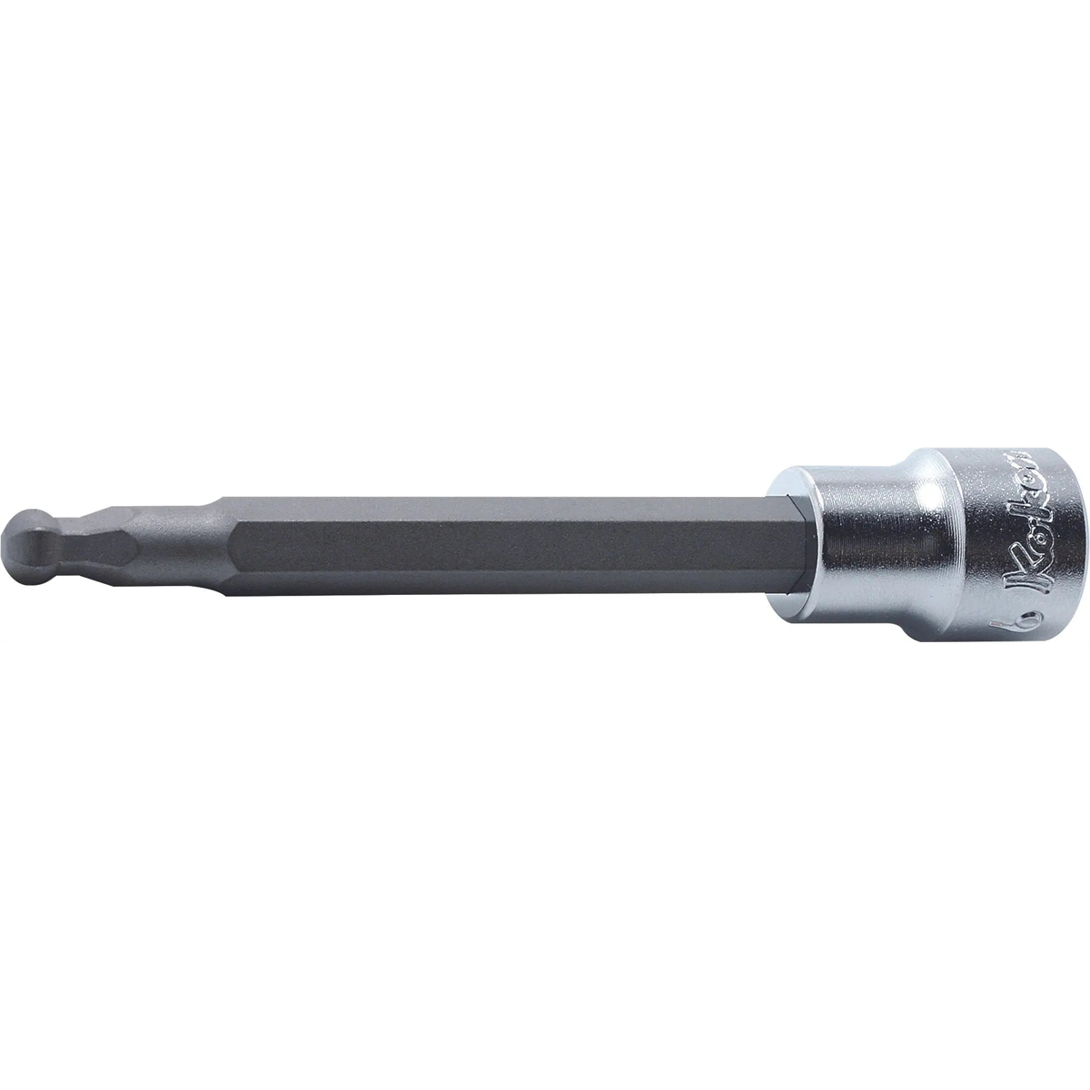 Ko-ken Usa 3011m.100-7 3/8 Square Drive Bit Socket 7 Mm Ballpoint Hex Length 100 Mm