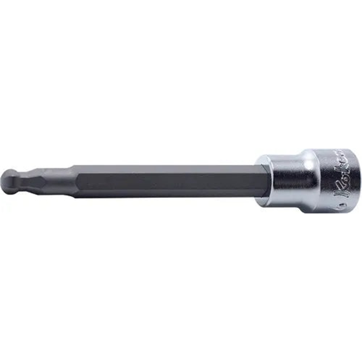 Ko-ken Usa 3011m.160-6 3/8 Square Drive Bit Socket 6 Mm Ballpoint Hex Length 160 Mm