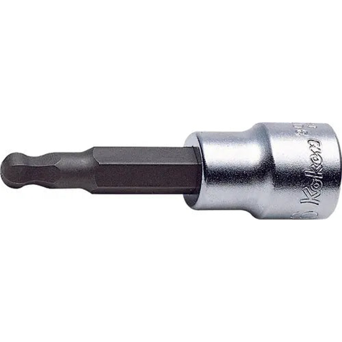 Ko-ken Usa 3011m.62-5 3/8 Square Drive Bit Socket 5 Mm Ballpoint Hex Length 62 Mm