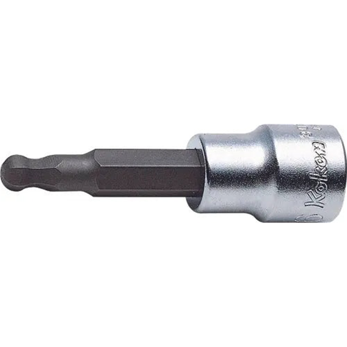 Ko-ken Usa 3011m.62-7 3/8 Square Drive Bit Socket 7 Mm Ballpoint Hex Length 62 Mm