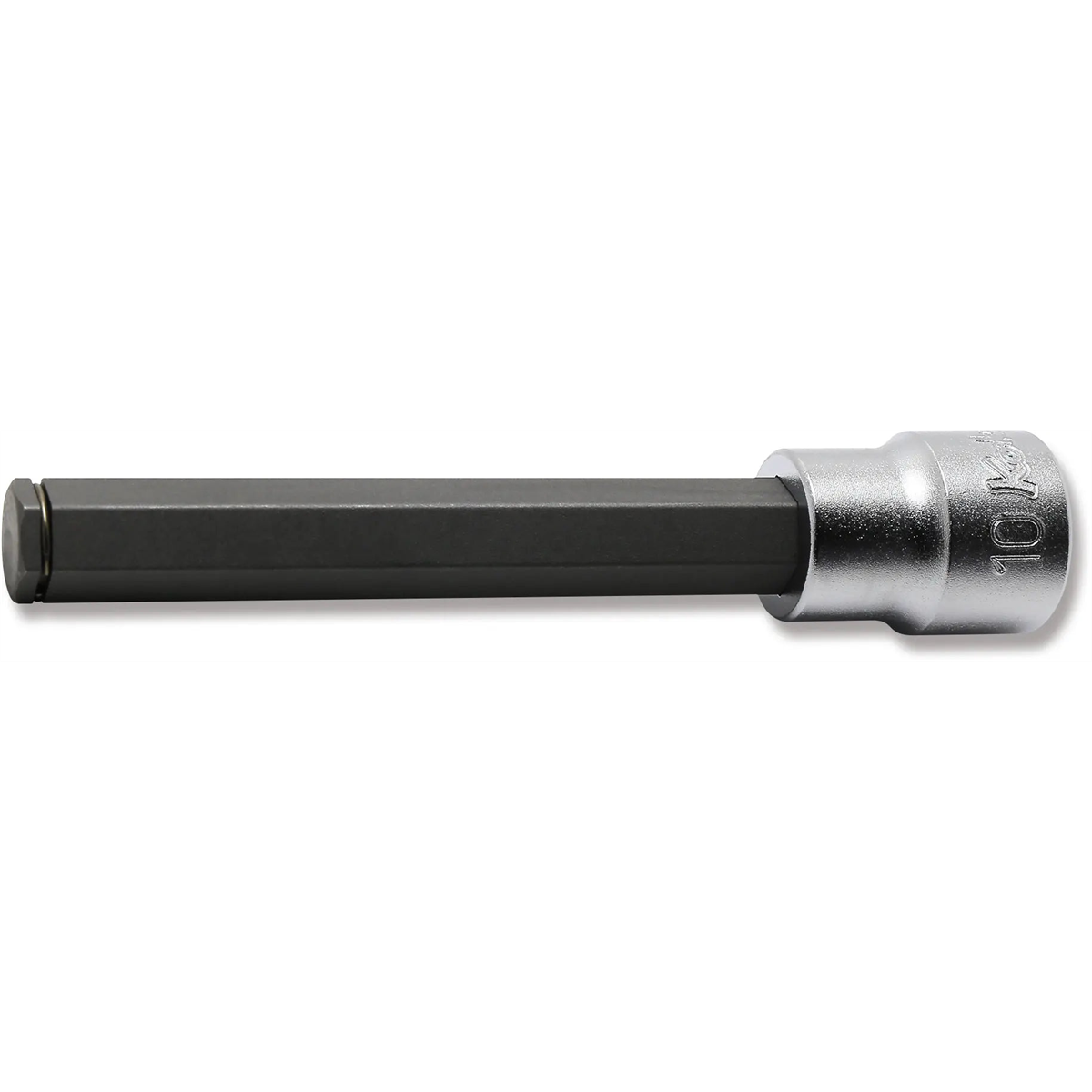 Ko-ken Usa 3/8 Sq. Dr. Bit Socket 10mm Grip Ring Length 100mm