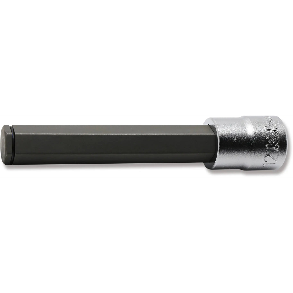 Ko-ken Usa 3/8 Sq. Dr. Bit Socket 12mm Grip Ring Length 100mm