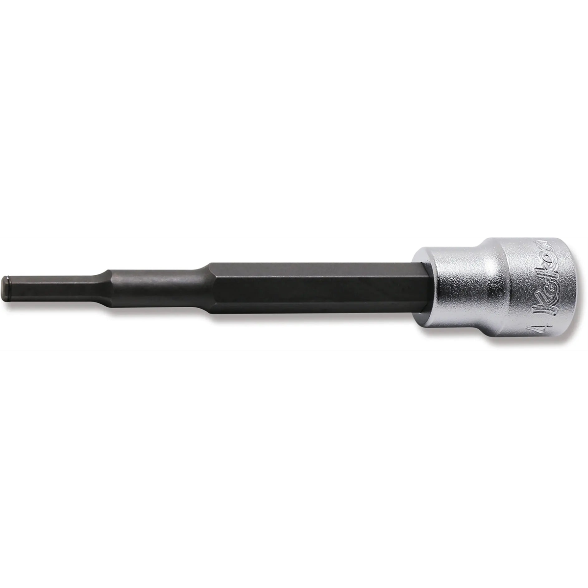 Ko-ken Usa 3/8 Sq. Dr. Bit Socket 4mm Grip Ring Length 100mm