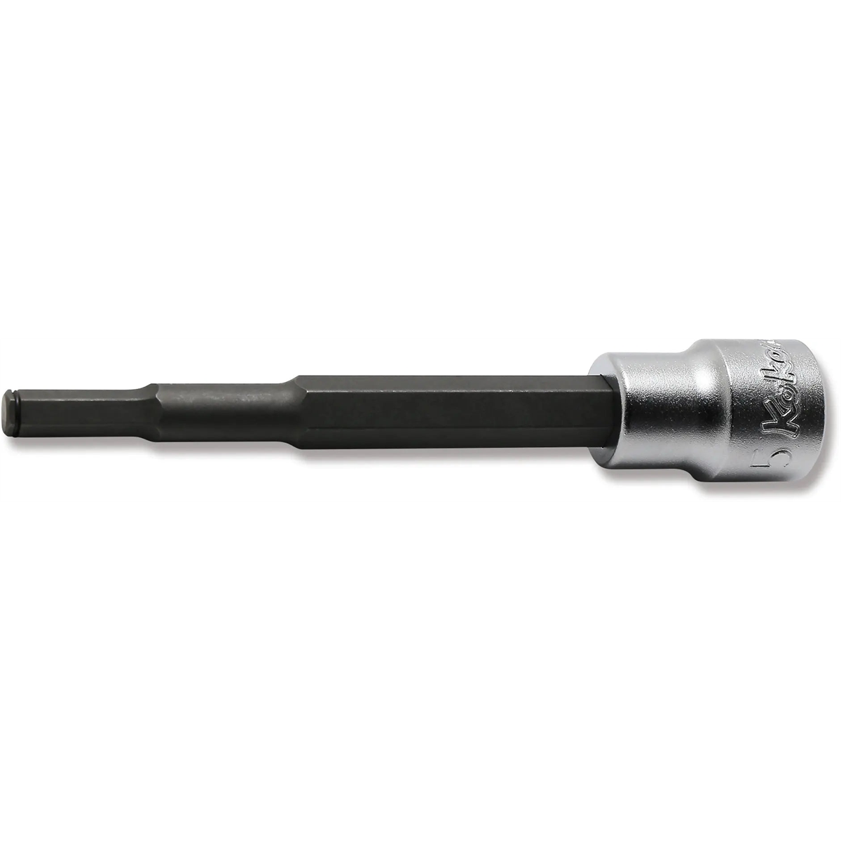 Ko-ken Usa 3/8 Sq. Dr. Bit Socket 5mm Grip Ring Length 100mm