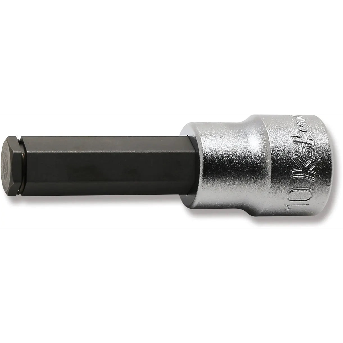 Ko-ken Usa 3/8 Sq. Dr. Bit Socket 10mm Grip Ring Length 62mm