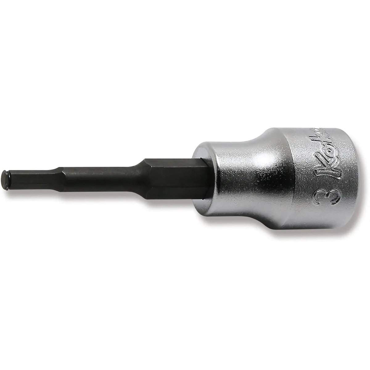 Ko-ken Usa 3/8 Sq. Dr. Bit Socket 3mm Grip Ring Length 62mm