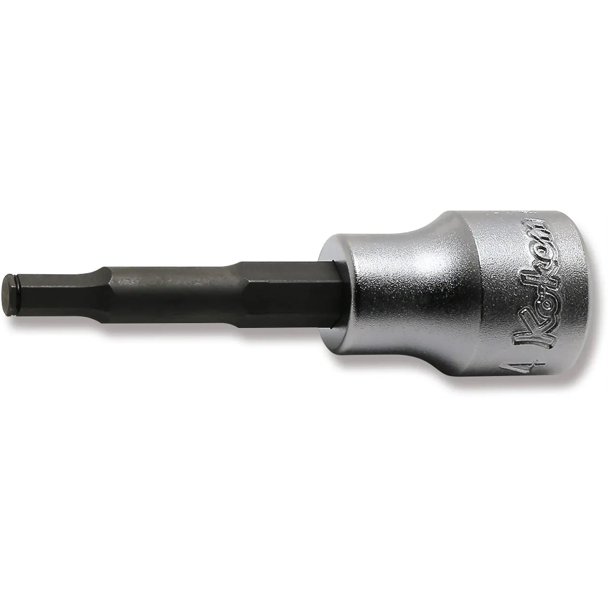 Ko-ken Usa 3/8 Sq. Dr. Bit Socket 4mm Grip Ring Length 62mm